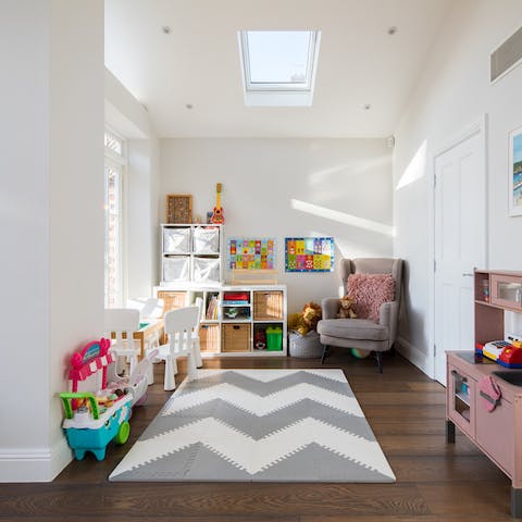 A great home for families