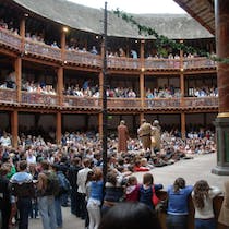 Find your Romeo at The Globe Theatre