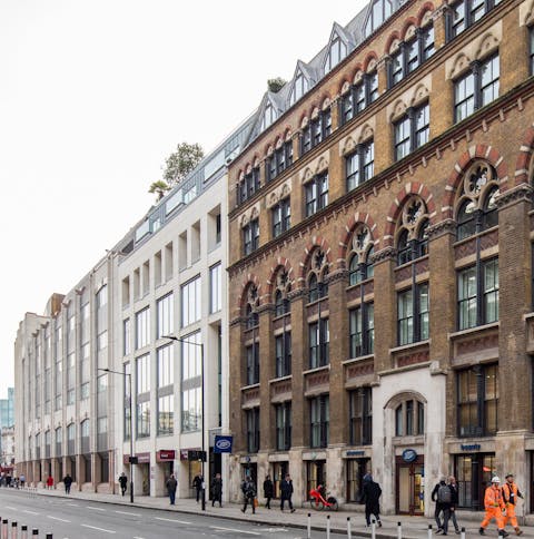 One minute from the station