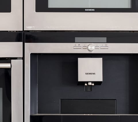Modern kitchen appliances