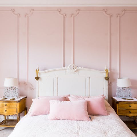 well-appointed bedrooms