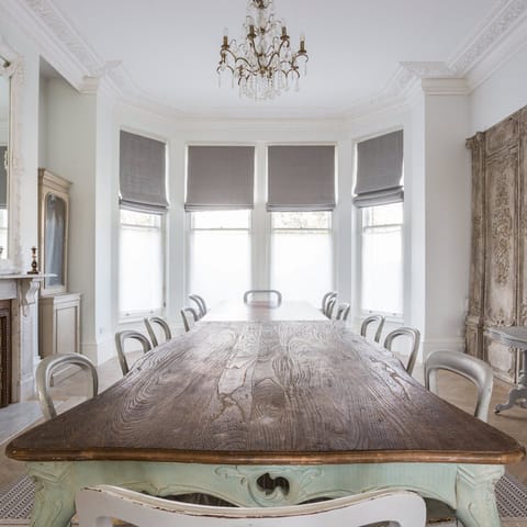 grand dining space