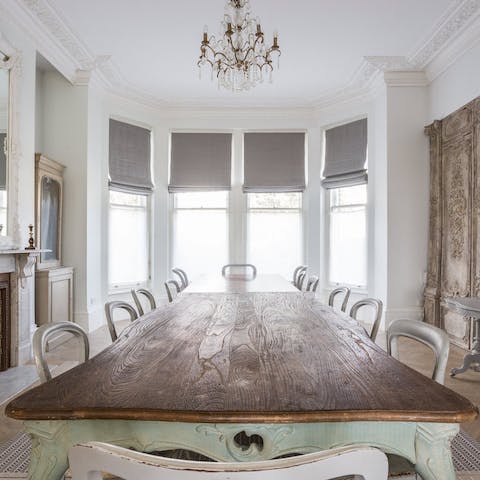 grand dining space