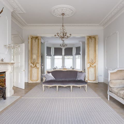 elegant french inspired interiors