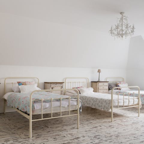 idyllic children's room