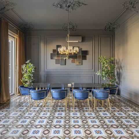 Grand interiors