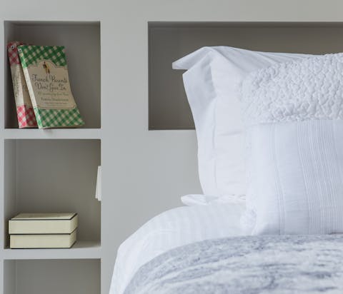 Zen bedrooms for winding down