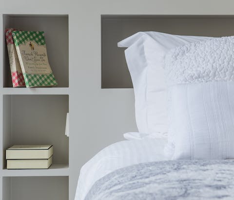 Zen bedrooms for winding down