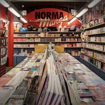 Get lost in comicsville at Norma Comics