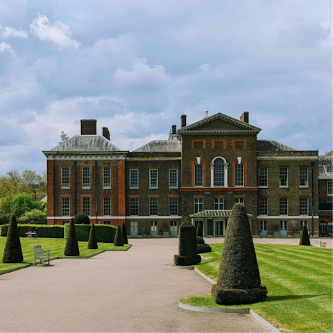 Begin your sightseeing adventure at nearby Kensington Gardens