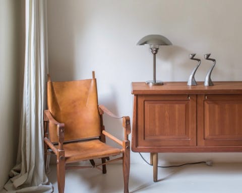 A beautiful Safari chair