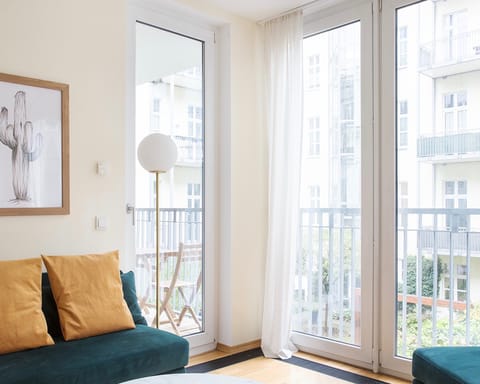 Plenty of natural light