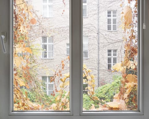 Lots of natural light