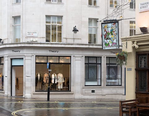 The incredible location