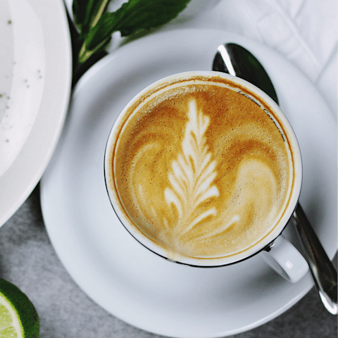 Stroll to nearby Westfield for your morning coffee
