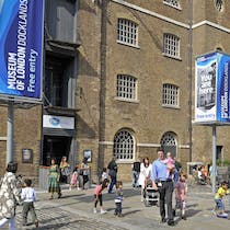 Visit the Museum of London docklands