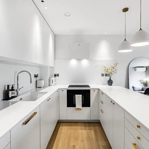 Whip up delicious meals in the modern kitchen