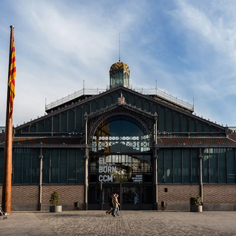 Explore the hidden gems of El Born