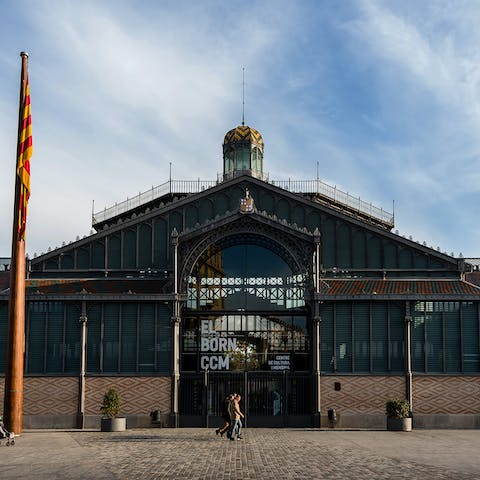 Explore the hidden gems of El Born