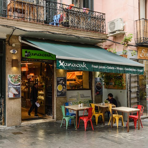 Make the most of the vibrant location in Chueca