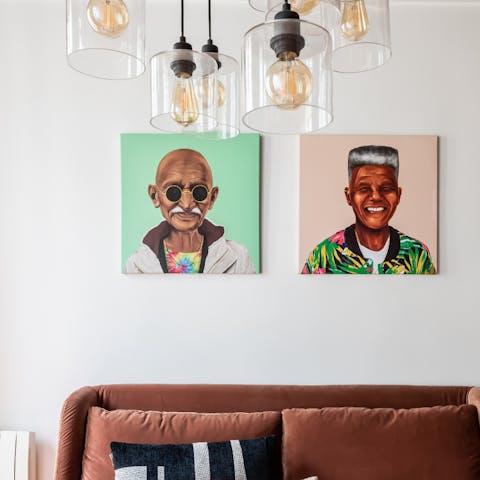 Artwork with personality