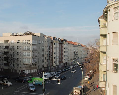 Located in vibrant Neukölln