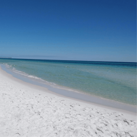 Swim and sunbathe at Cavalière beach, five-minute drive away