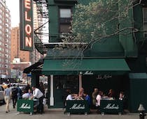 Dine at JG Melon