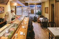 Get the best sushi in town at Sushi Seki