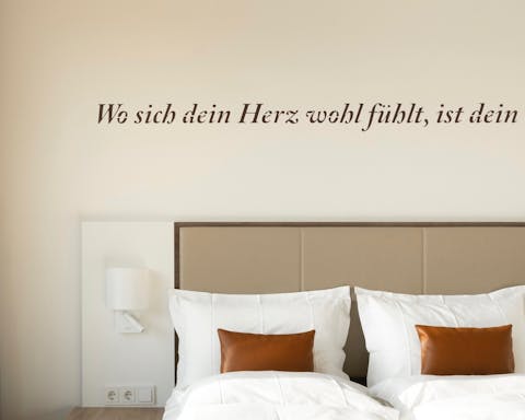 The luxurious sleeping experience