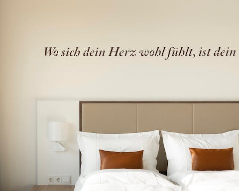 The luxurious sleeping experience
