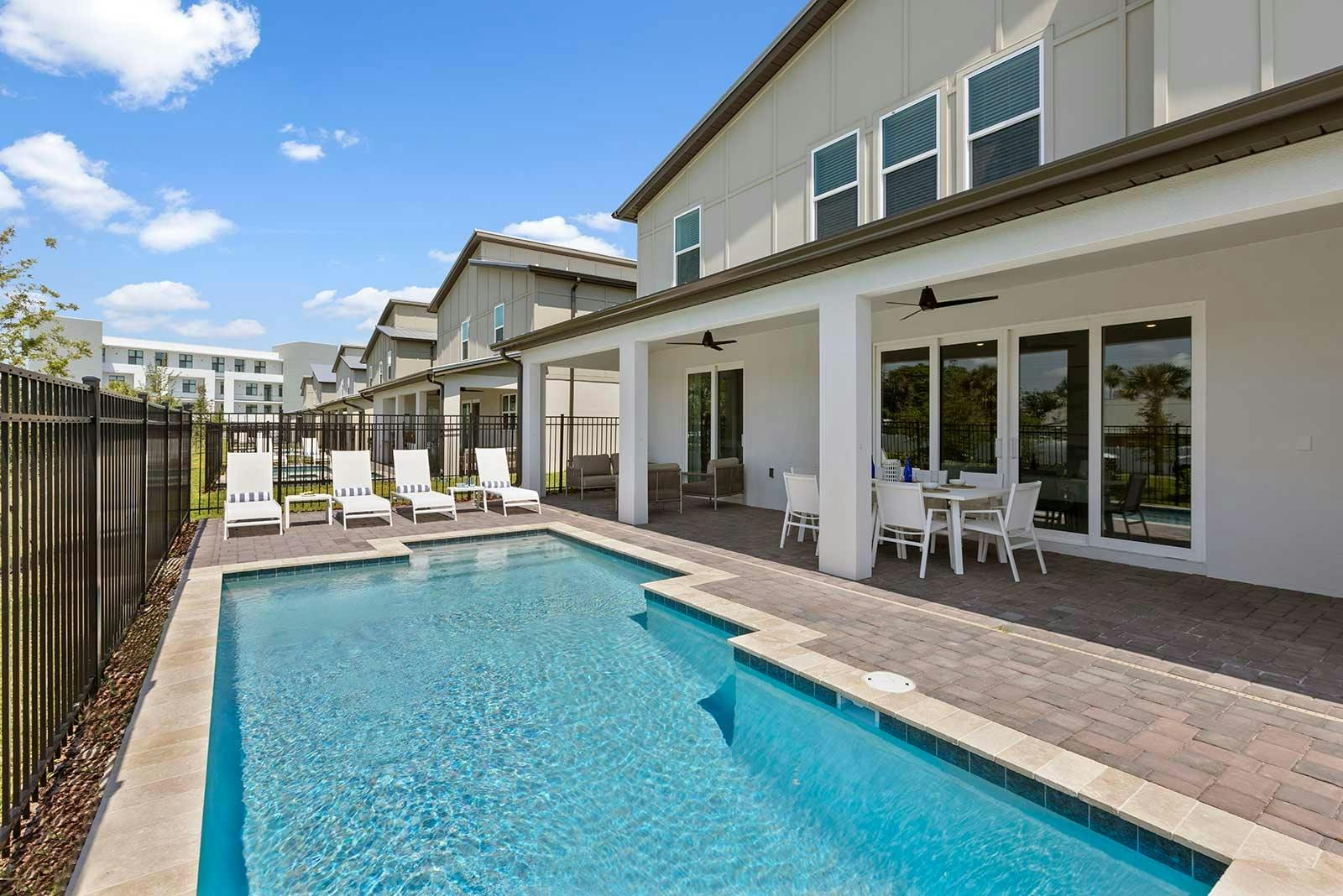 Blue Skies Over Brevard