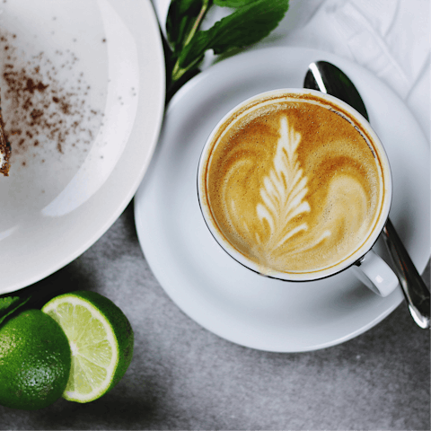 Take a pause and enjoy a coffee break in the neighbourhood