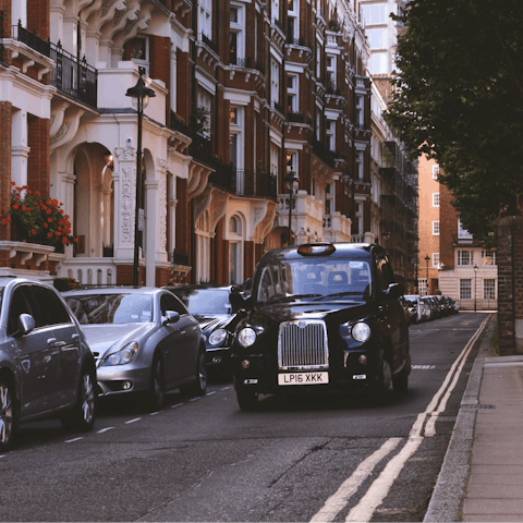 Spend time in Chiswick with its chic boutiques and restaurants