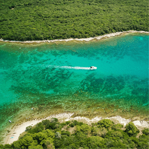 Explore the untouched coastline of beautiful Istria