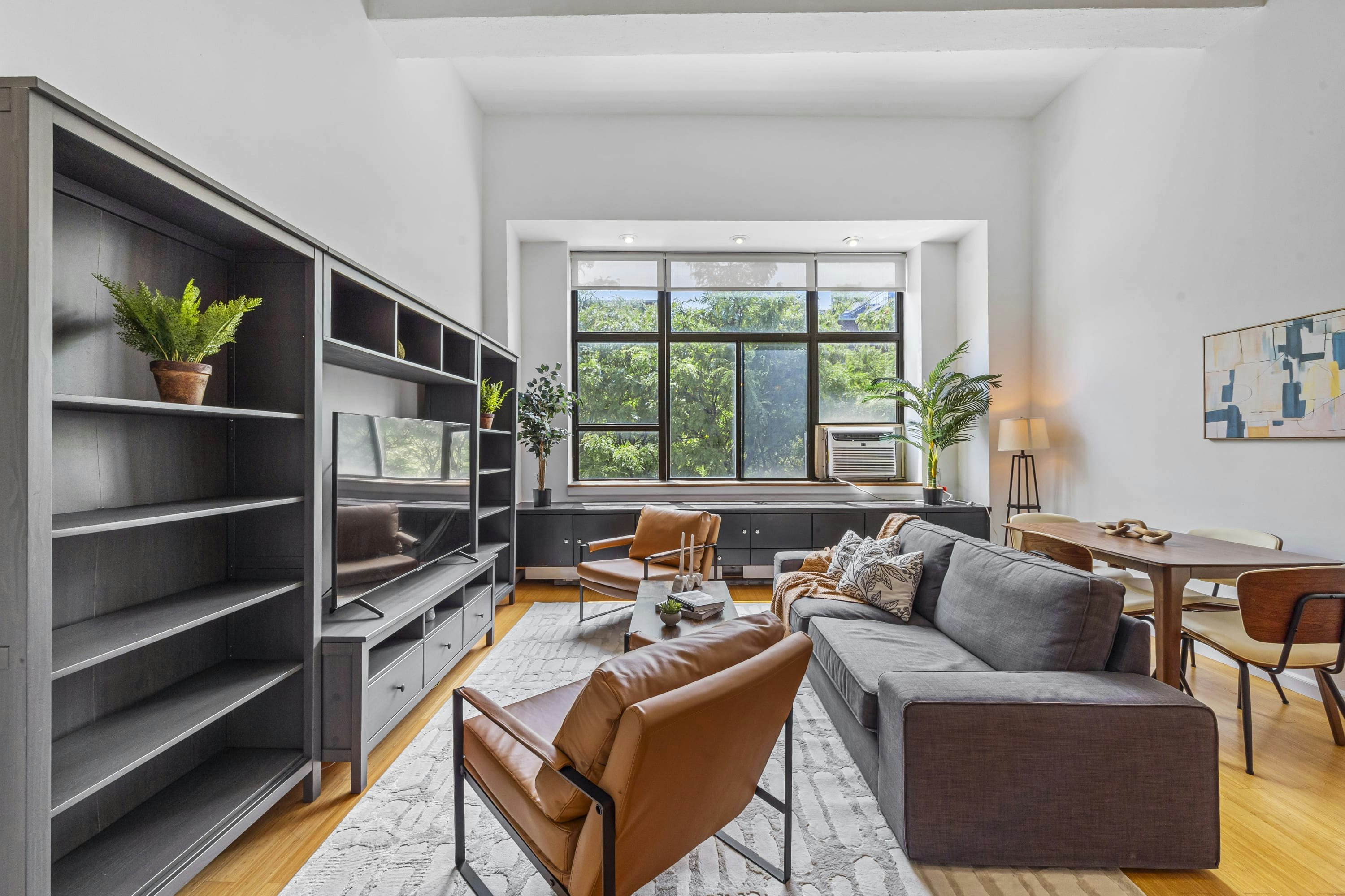 The Skyscrapers of New York