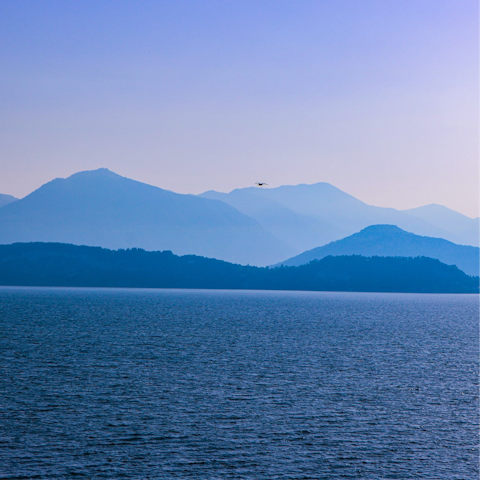 Explore Sicily’s dramatic coastline, just seven kilometres away