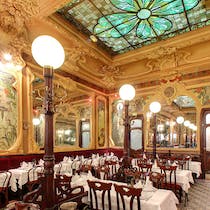 Dine in a typical brasserie at Julien