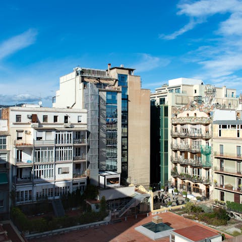 Enjoy the architecture