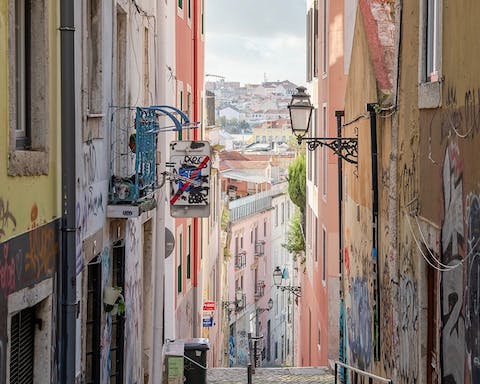 Wander historic streets with beautiful views