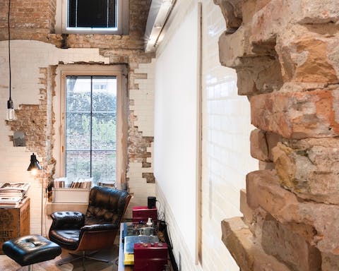 The re-work of the original structure