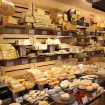 Try all the cheese at Laurent Dubois