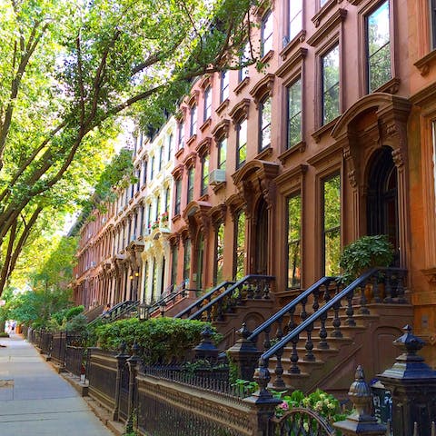 Take advantage of the location in charming Park Slope