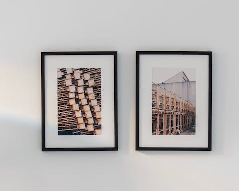 The eye-catching photography