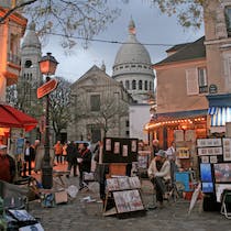 Visit Place du Tertre