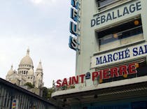 Visit the Marché Saint Pierre