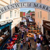 Browse the bric-a-brac at Greenwich Market