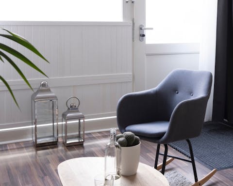 The cosy rock chairs