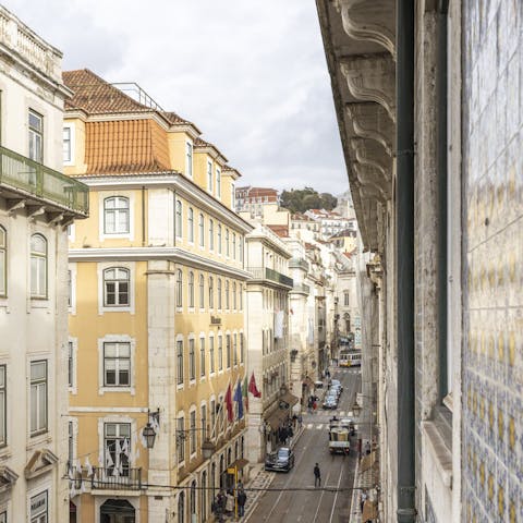 The view over Baixa