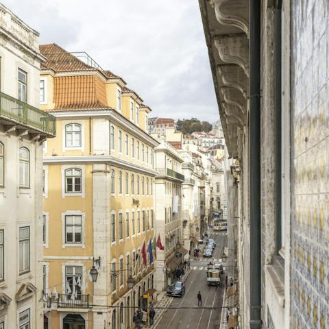 The view over Baixa